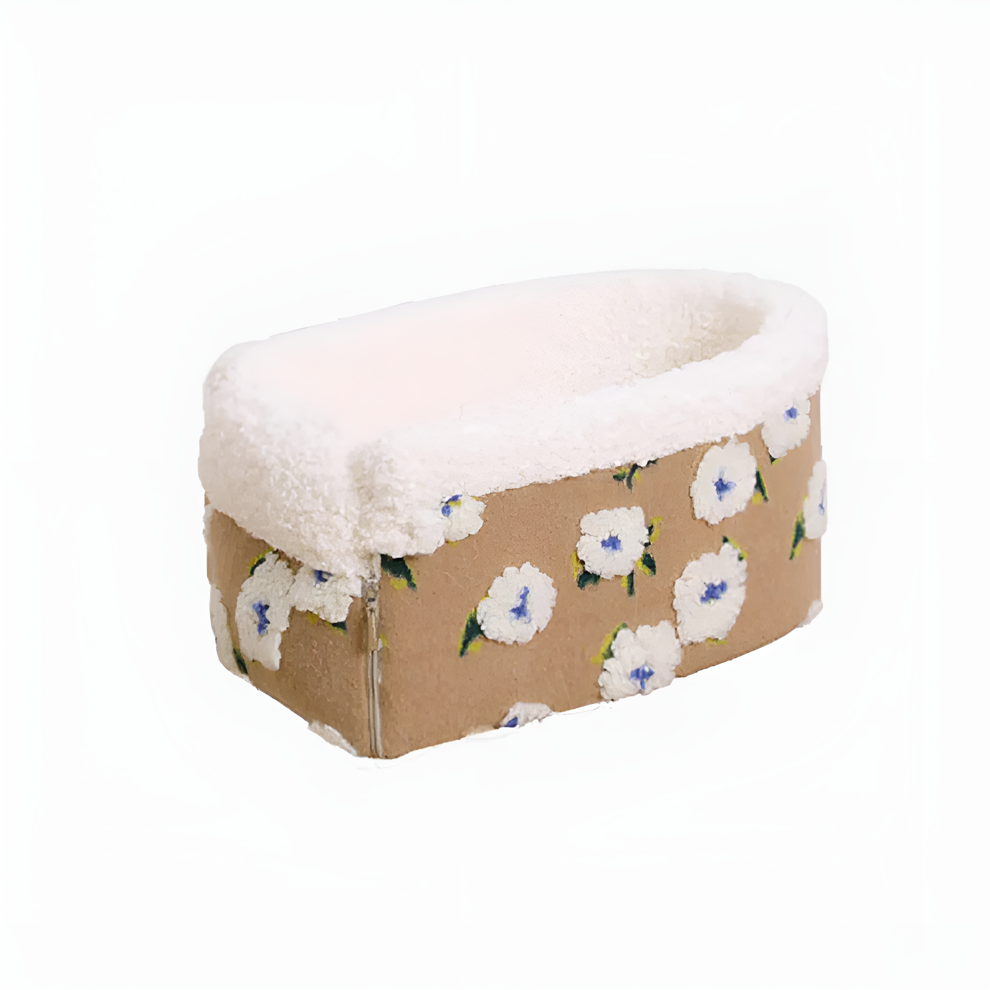Fluff Floral Auto-Booster-Sitz für Haustiere