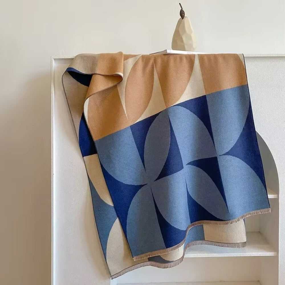 Bufandas reversibles Veilura Poncho