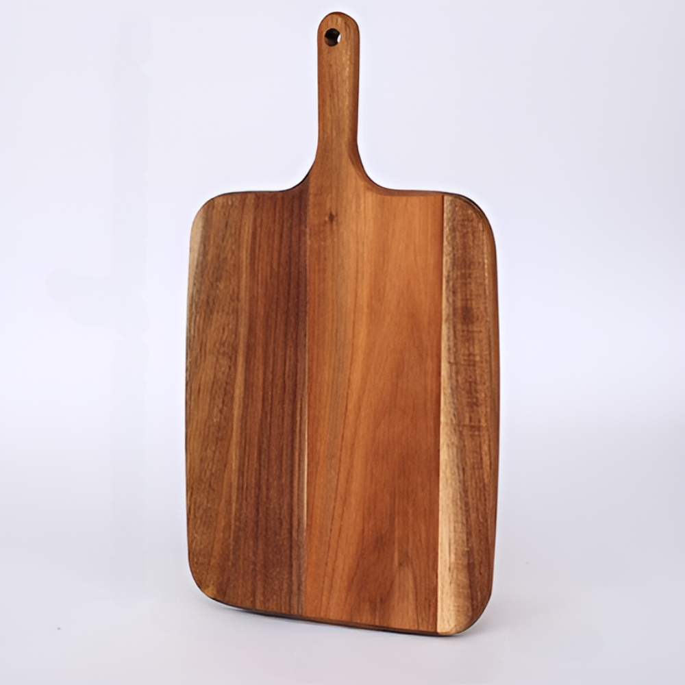 Handwerkliches Holz Servierbrett