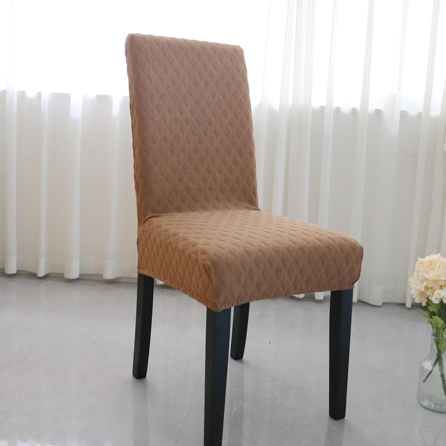 Sada pružných potahů na jídelní židle – ChairGuard