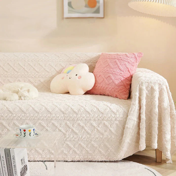Funda de sofá Snuggle Sherpa