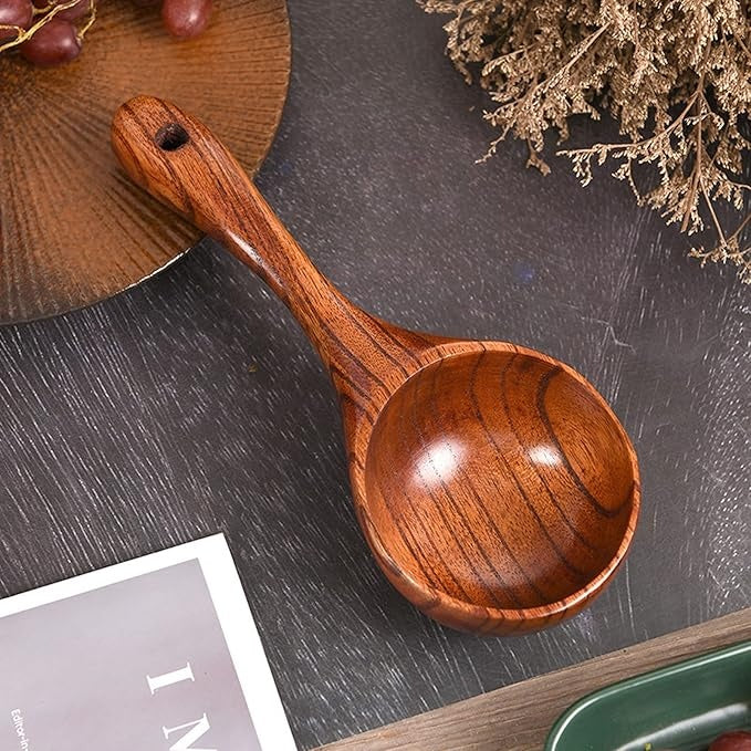 Cuchara Multiusos Grande de Madera - 1 pieza