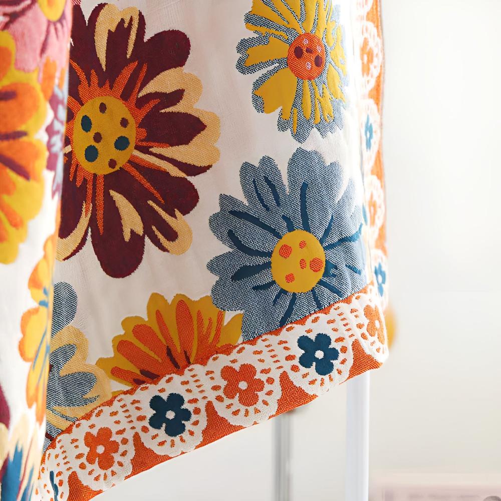 Koupelnový ručník Floral Fiesta