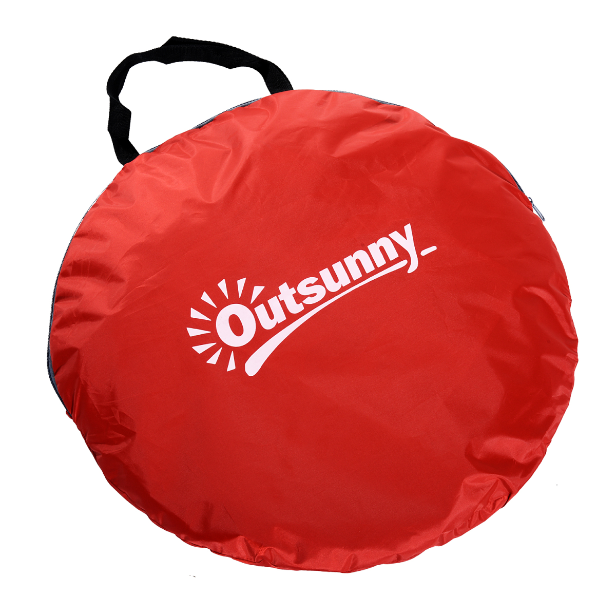 Pop-Up Beach Tent – 2-3 Person Sun Shelter with Ventilation & Carry Bag