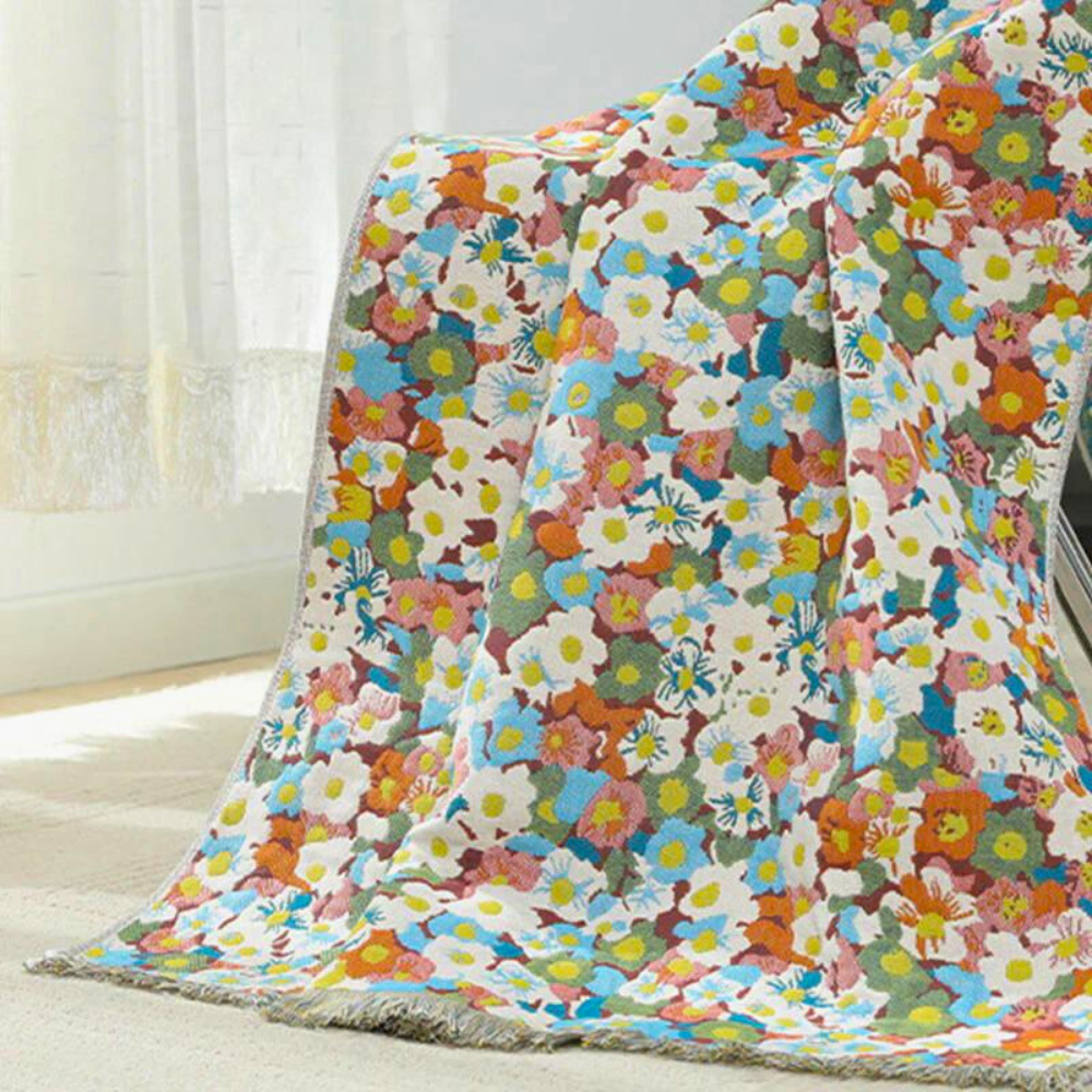 Toalla reversible Flora Opulenta