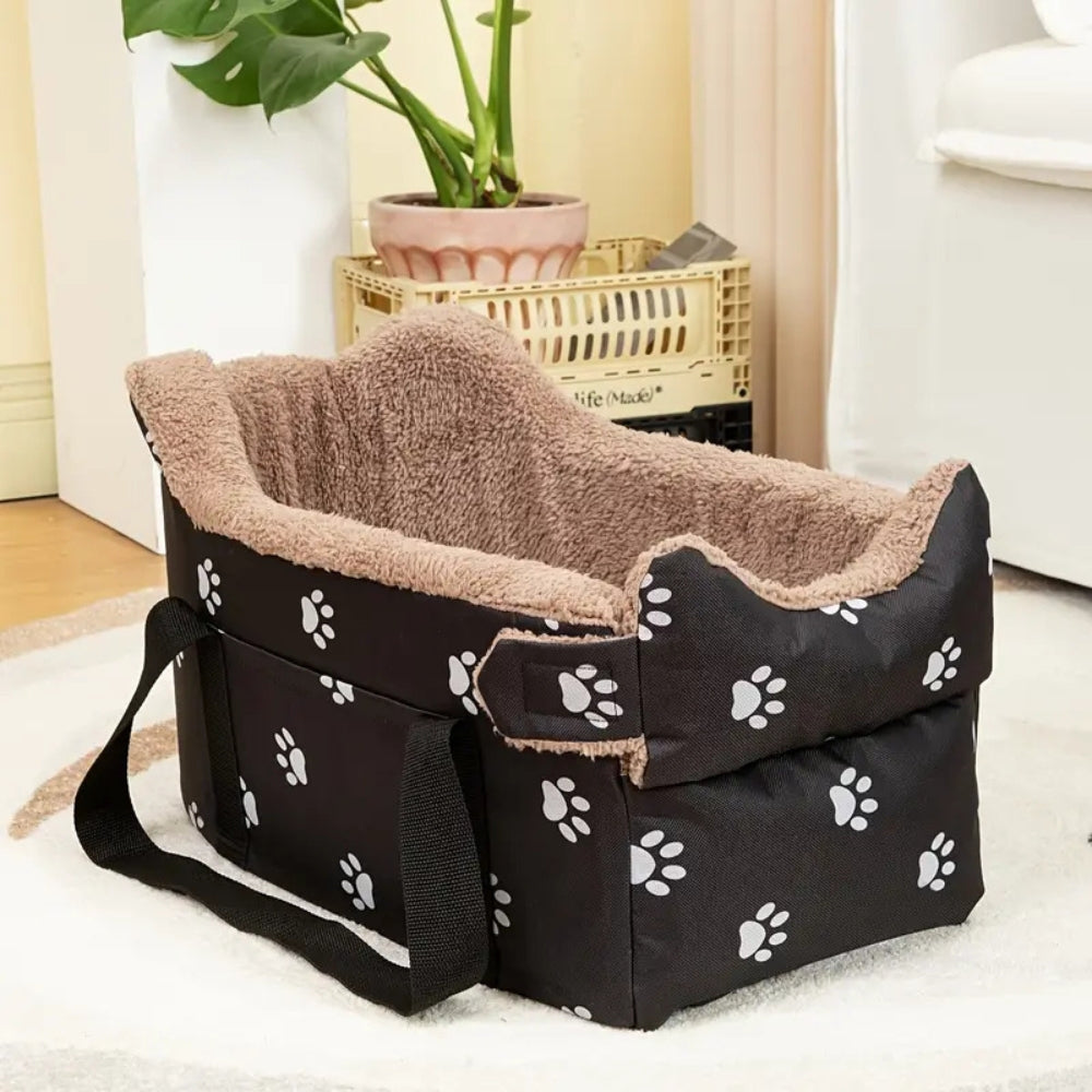 Cama de viaje segura Oxford para mascotas
