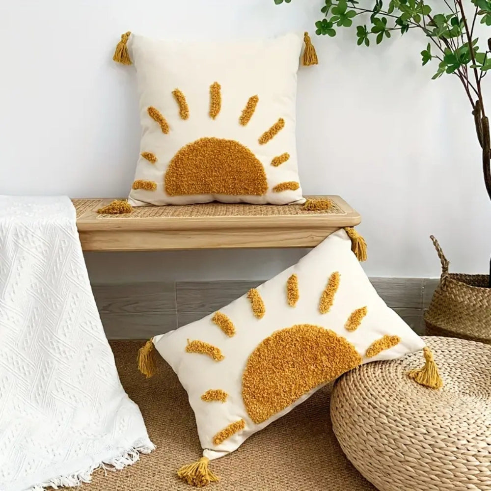 Sonnenaufgang Bliss Boho Kissenbezug