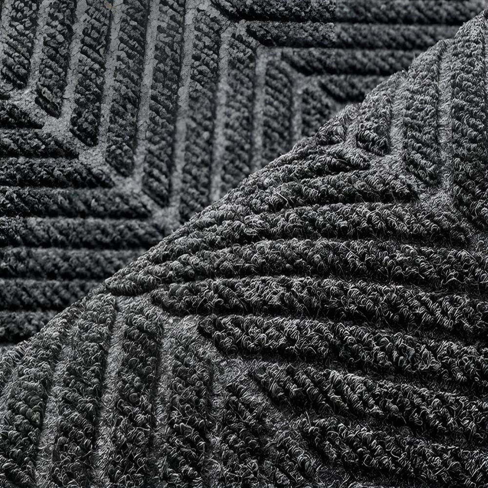 Felpudo Antideslizante con Crestas Chevron