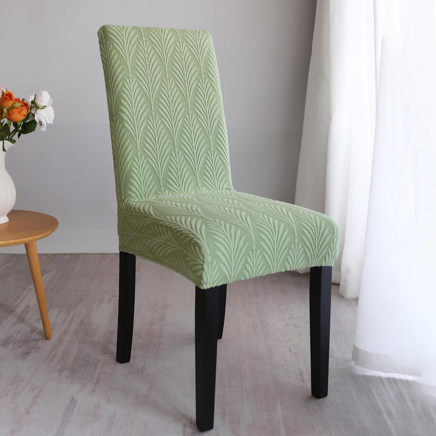 Sada pružných potahů na jídelní židle – ChairGuard
