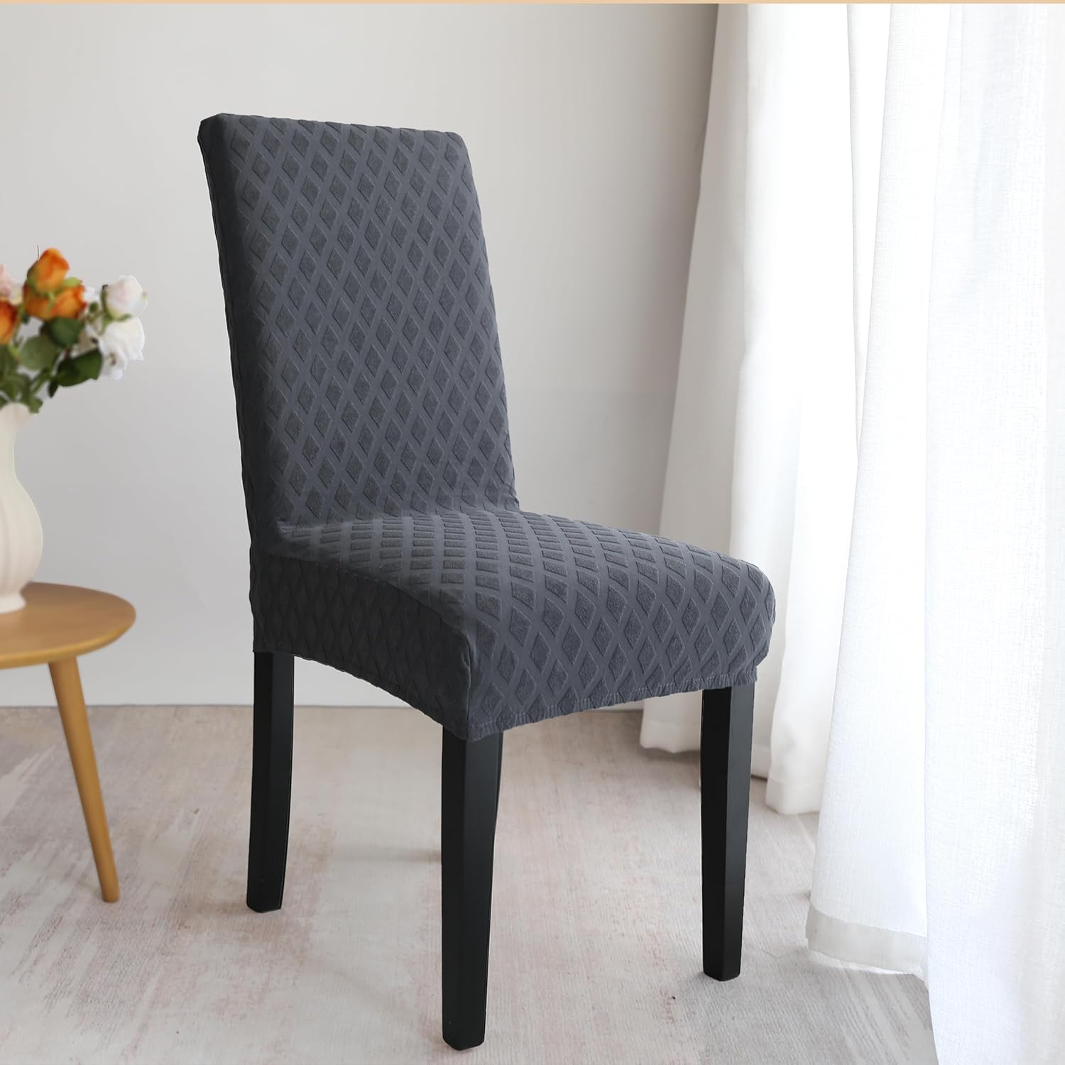 Sada pružných potahů na jídelní židle – ChairGuard