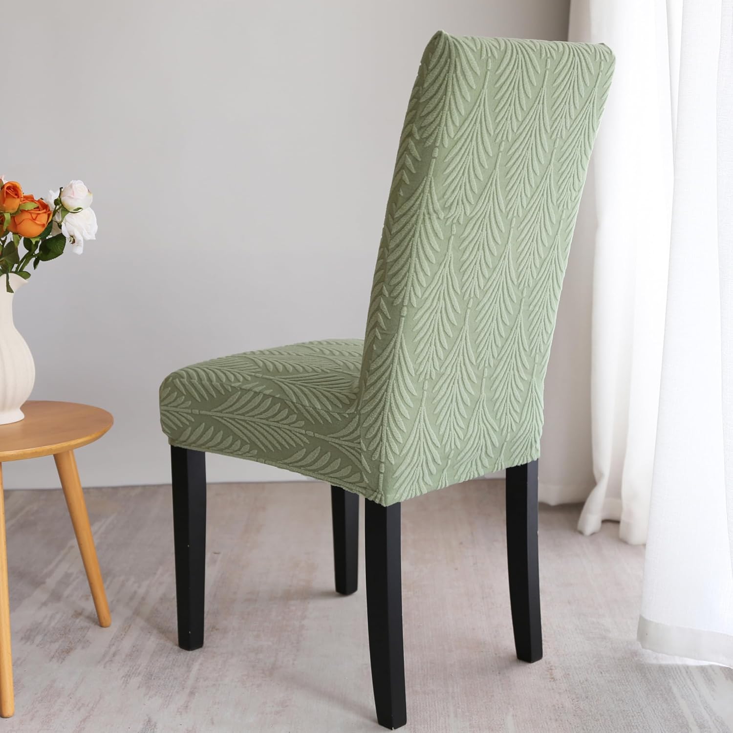 Sada pružných potahů na jídelní židle – ChairGuard