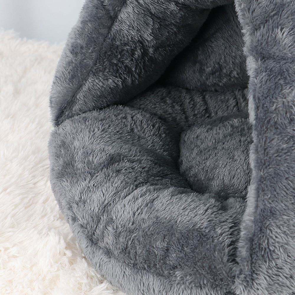 Polar-Fleece Haustierhöhlenbett