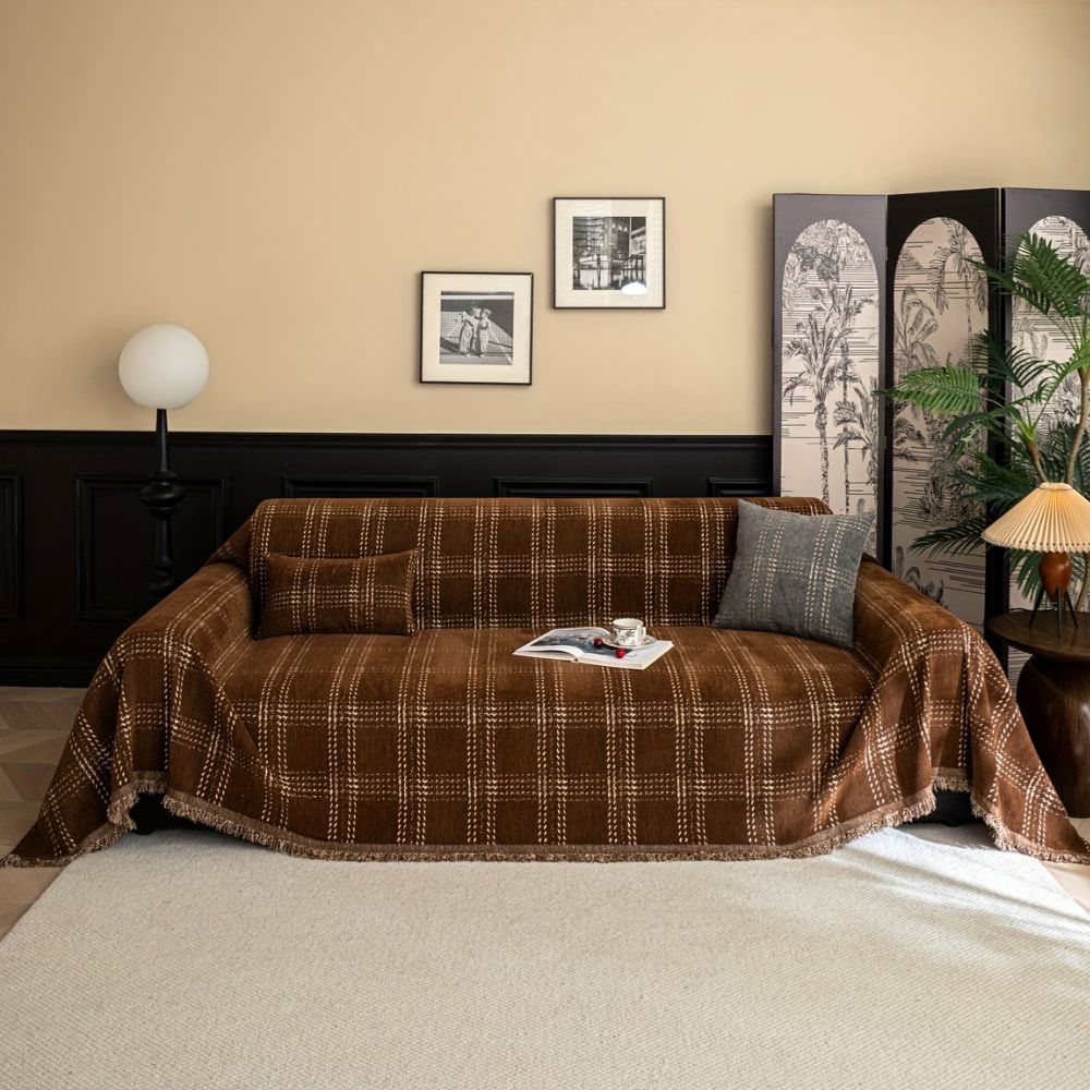 Chesterfield Karo Sofabezug