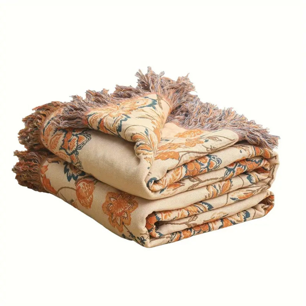 Rustikale Gemütliche Boho Wohndecke