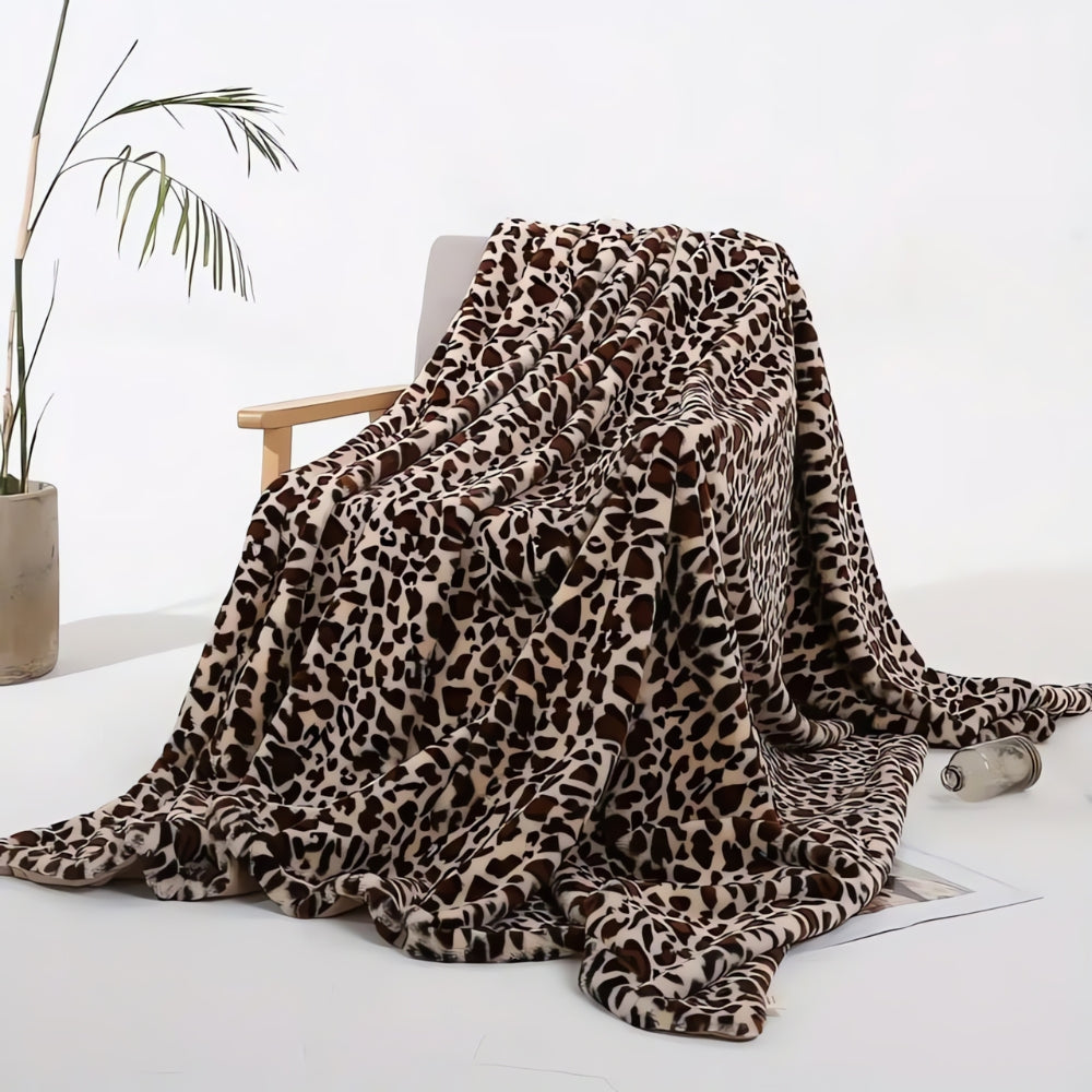 Wilde Eleganz Leopardenmuster-Decke