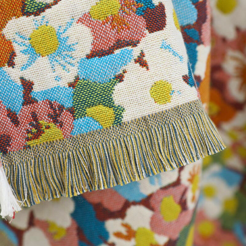 Toalla reversible Flora Opulenta