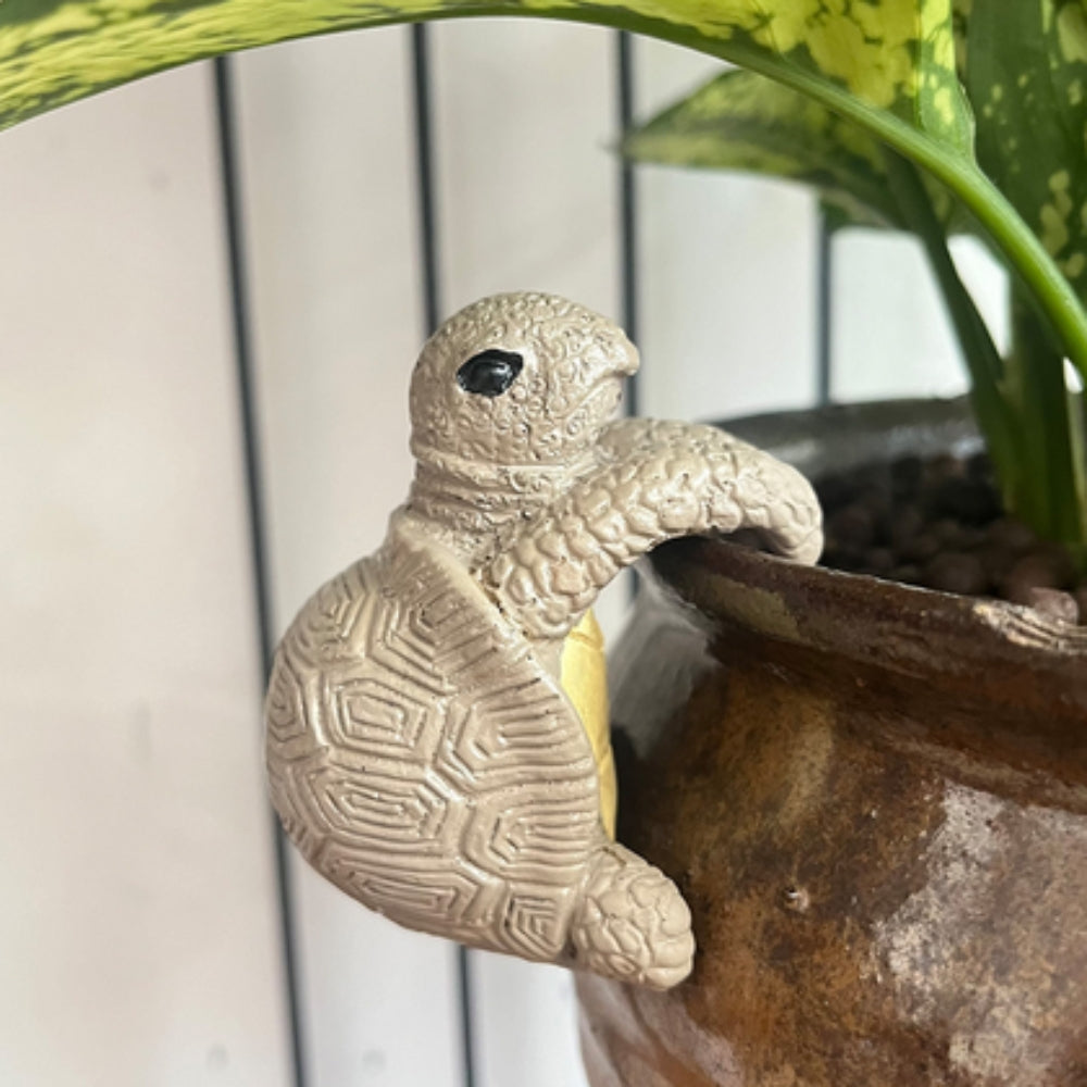 Arden Hängende Schildkröten-Harztopf-Ornament