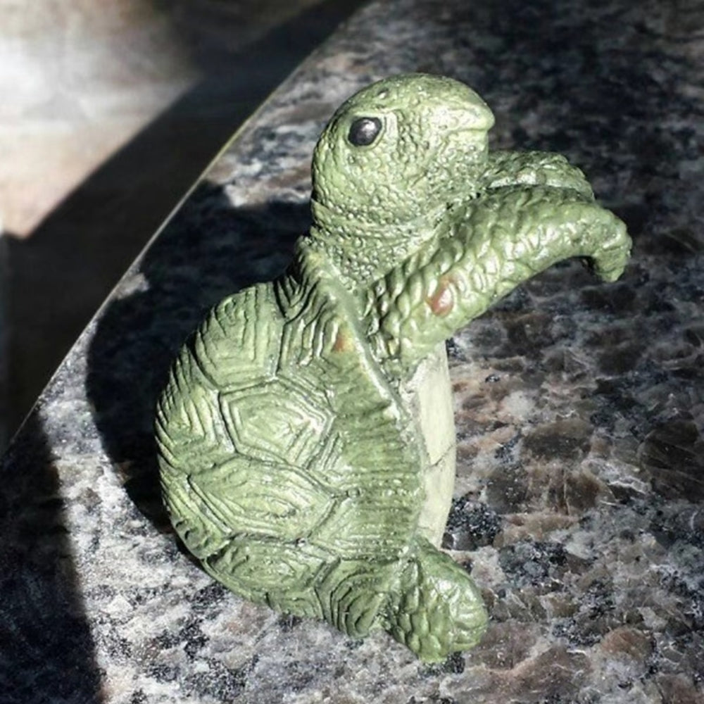 Arden Hängende Schildkröten-Harztopf-Ornament