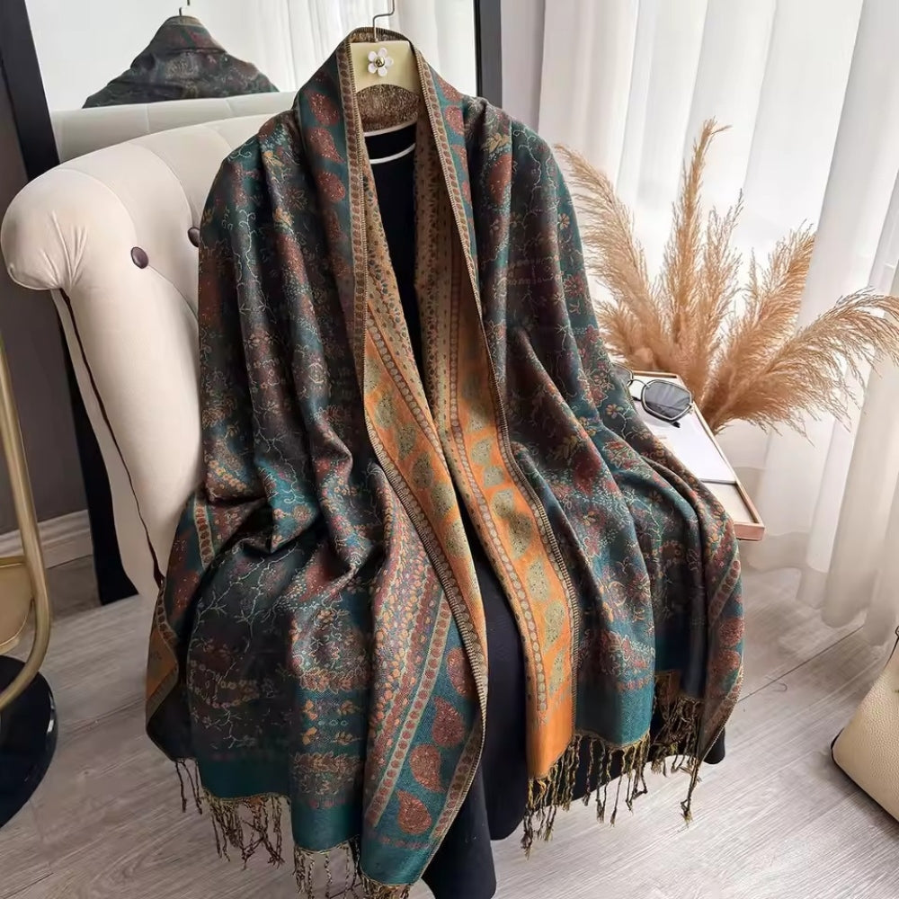 Artisan Boho Bloom Schal