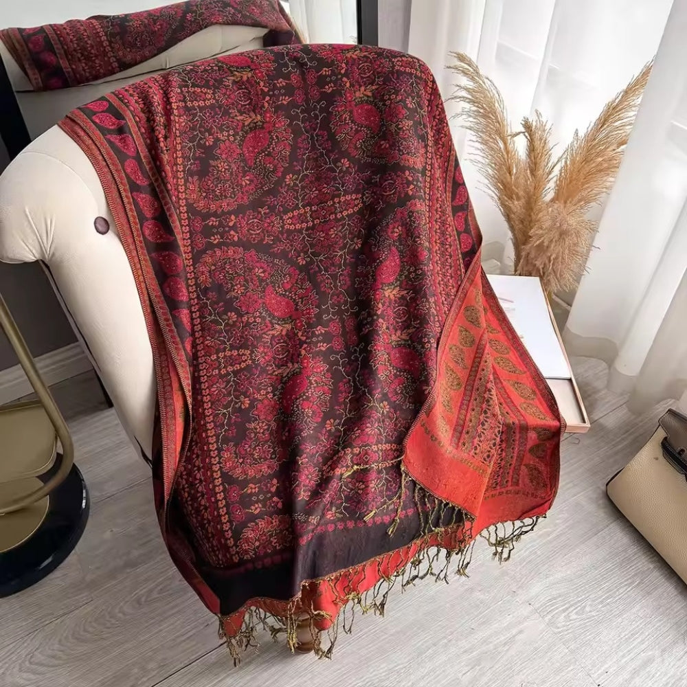 Artisan Boho Bloom Schal