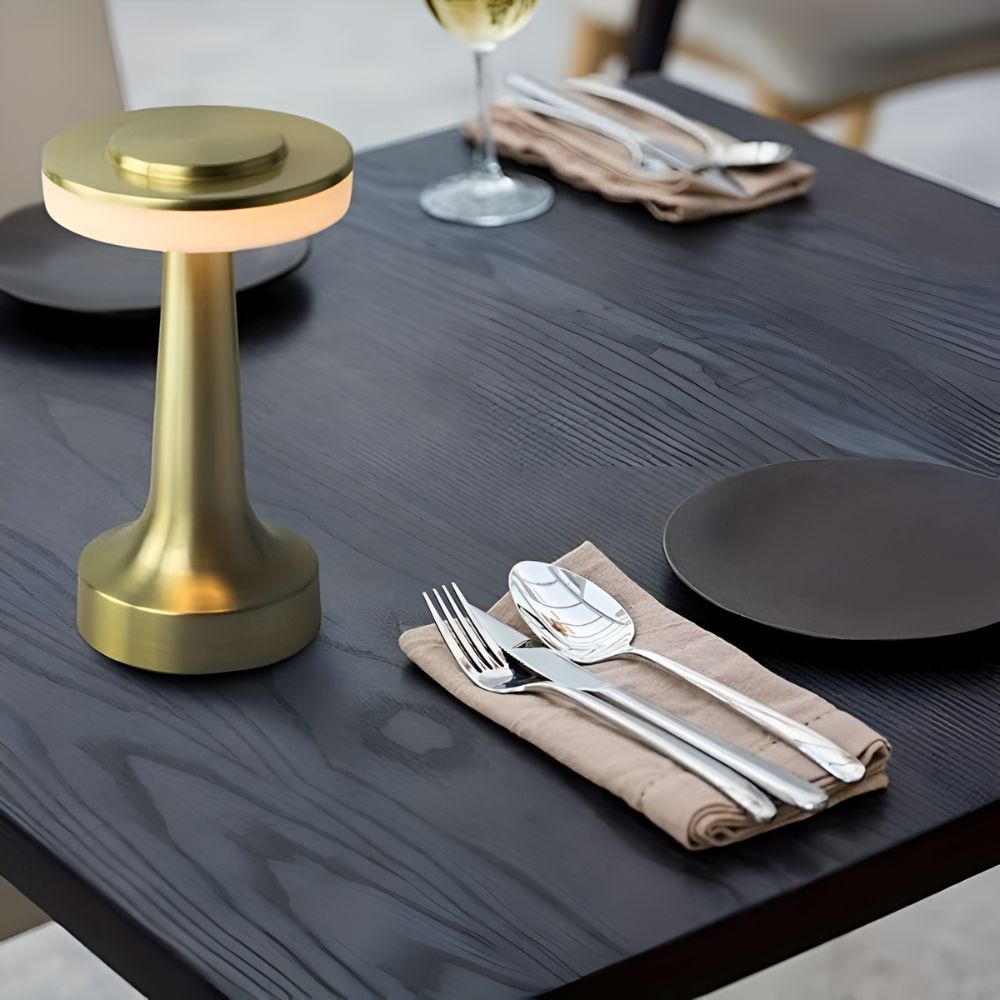 Aura Dome Cordless Table Lamp
