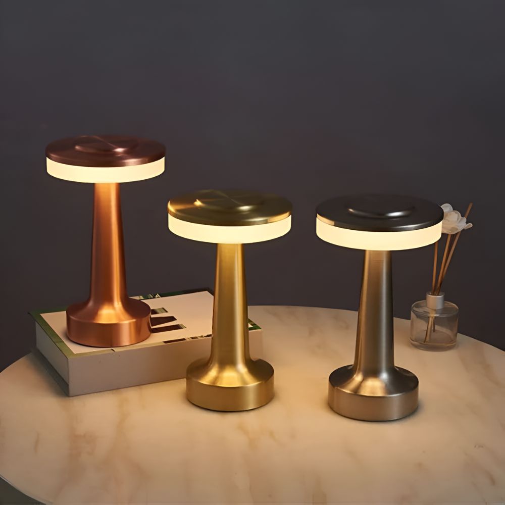 Lámpara de Mesa Inalámbrica Aura Dome