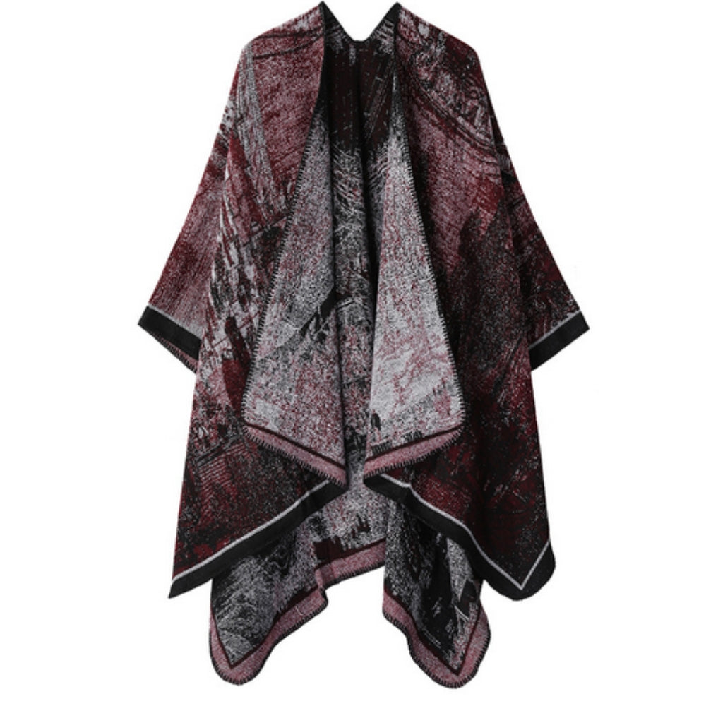 Barock Boho Unisex Cardigan-Schal