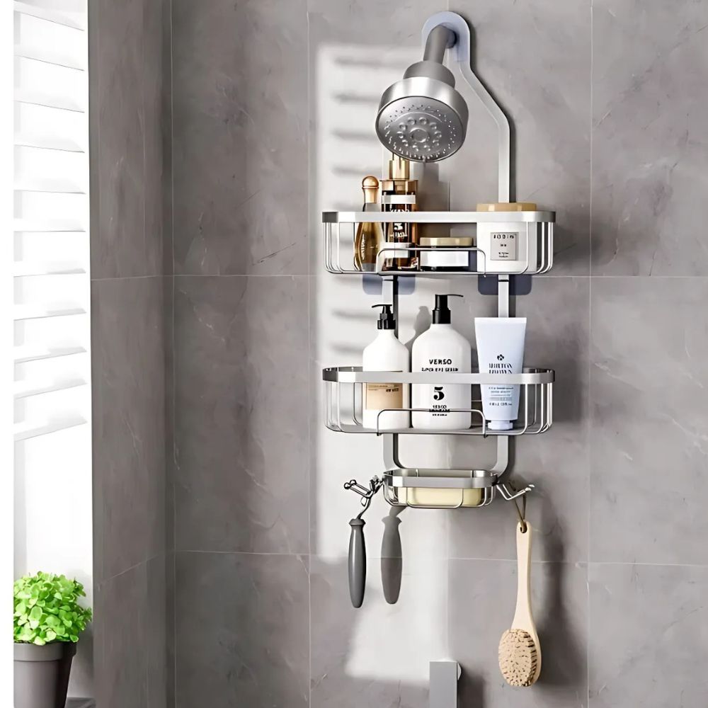 Organisateur de Douche à Trois Niveaux