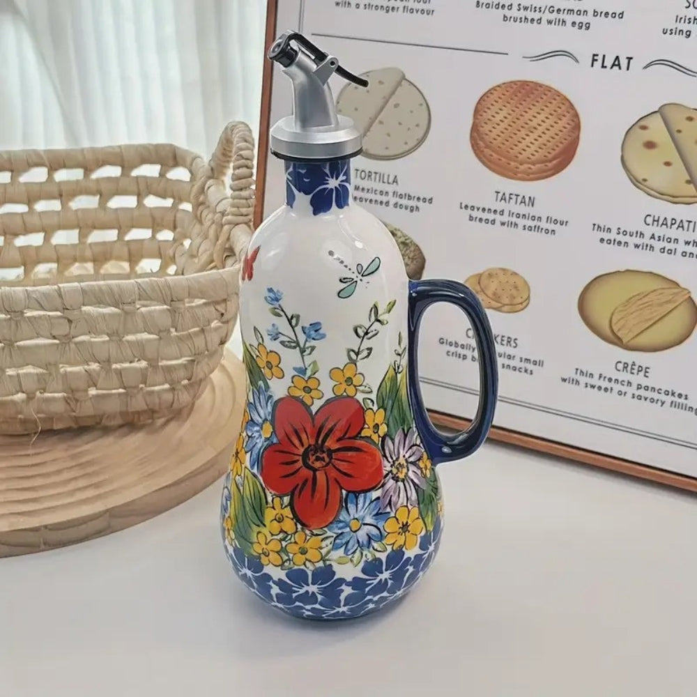 Dispensador de Aceite Cerámico Bloom Pour