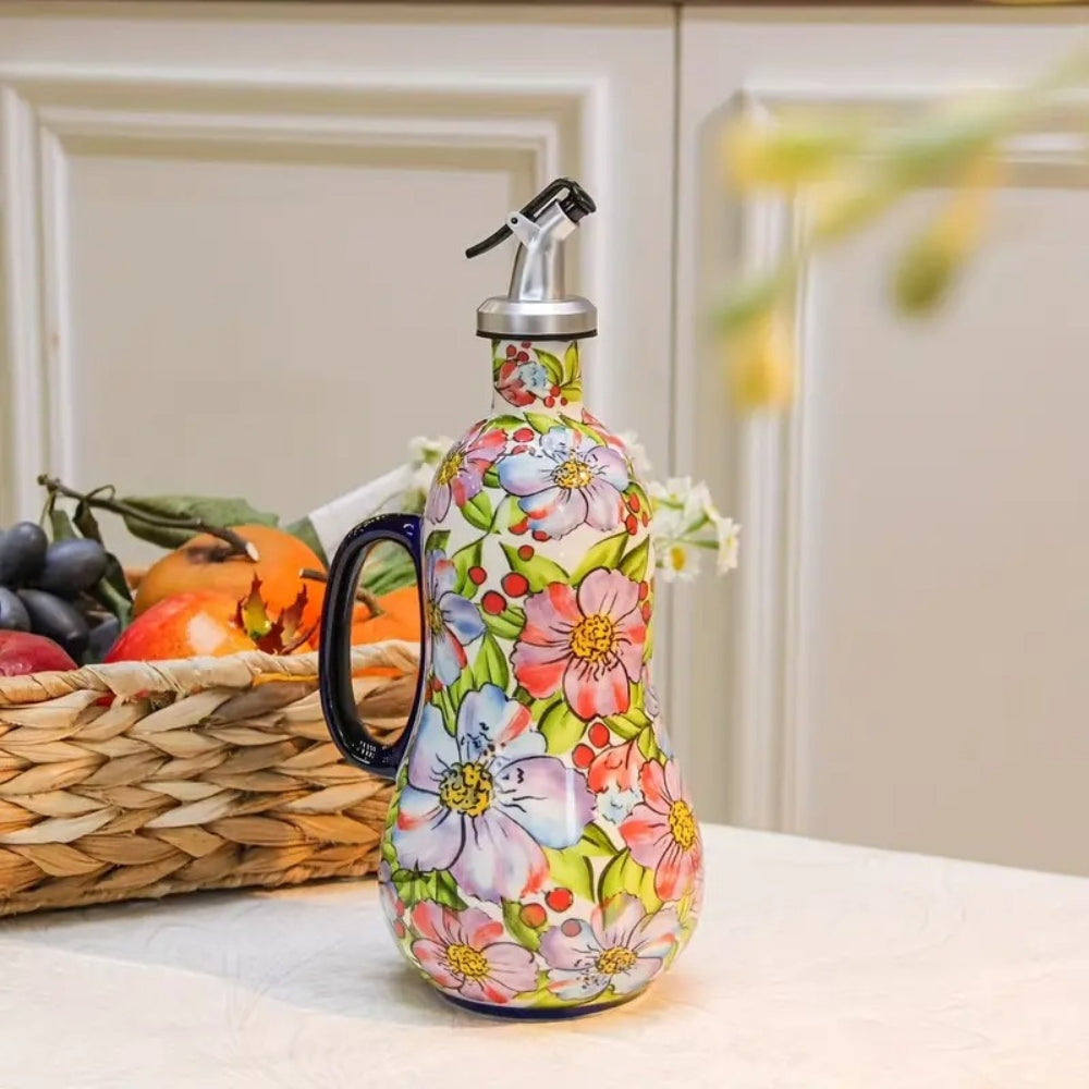 Dispensador de Aceite Cerámico Bloom Pour