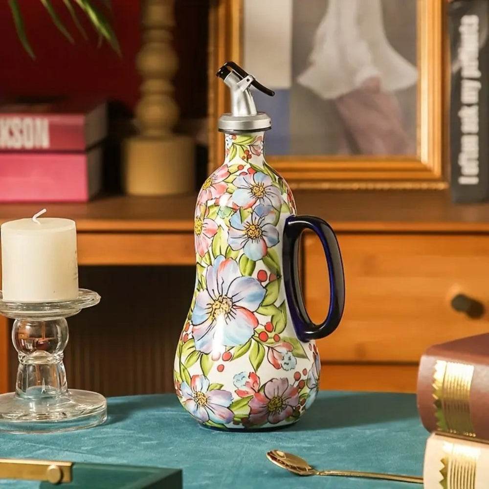 Dispensador de Aceite Cerámico Bloom Pour