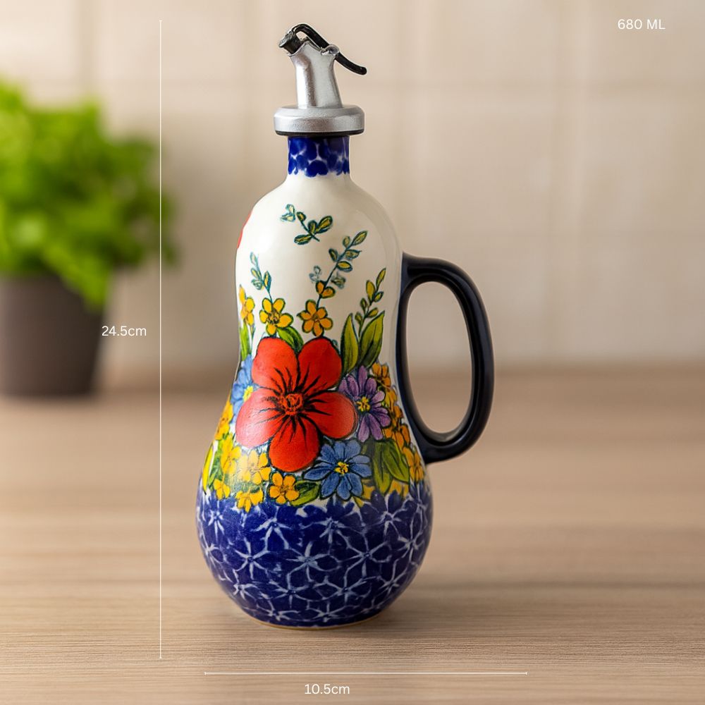 Bloom Pour Keramik Ölspender