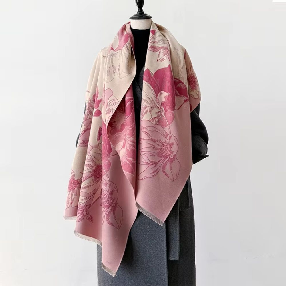 Chal floral reversible Fashion Bloom