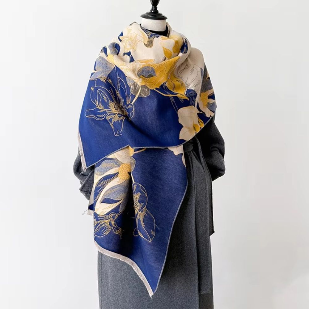 Chal floral reversible Fashion Bloom