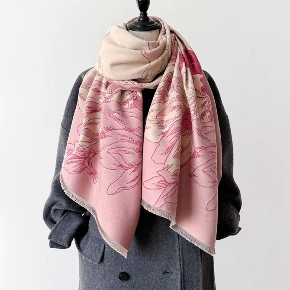 Chal floral reversible Fashion Bloom