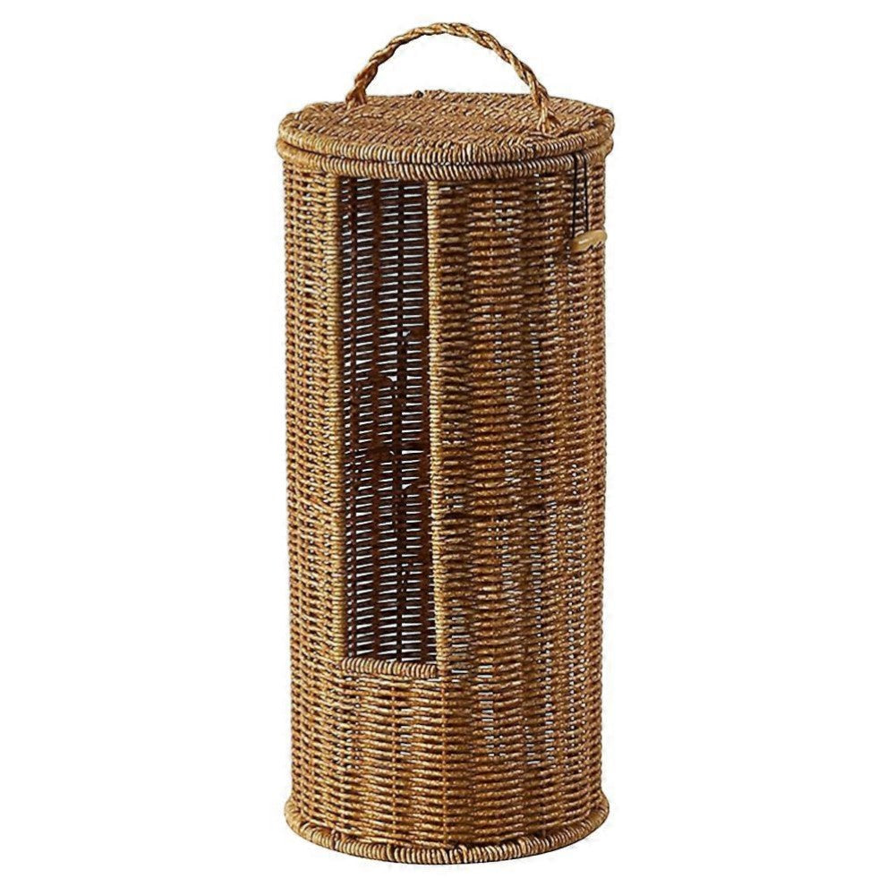 Geflochtener Seil-Toilettenpapierhalter