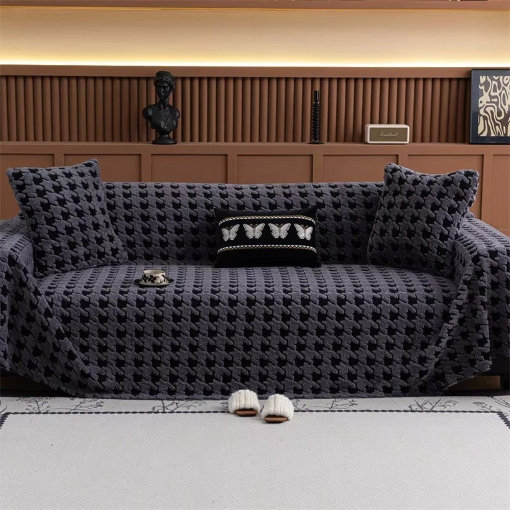 Funda de sofá Cavalli Houndstooth plush