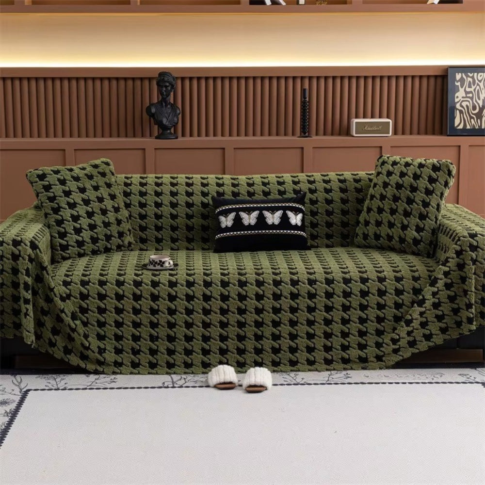 Funda de sofá Cavalli Houndstooth plush