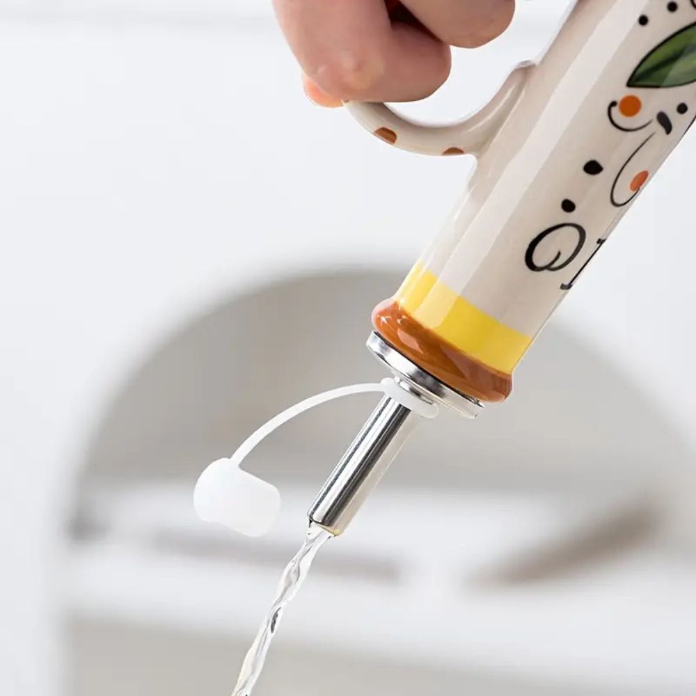 Botella Dispensadora de Aceite Cerámico Ceramico
