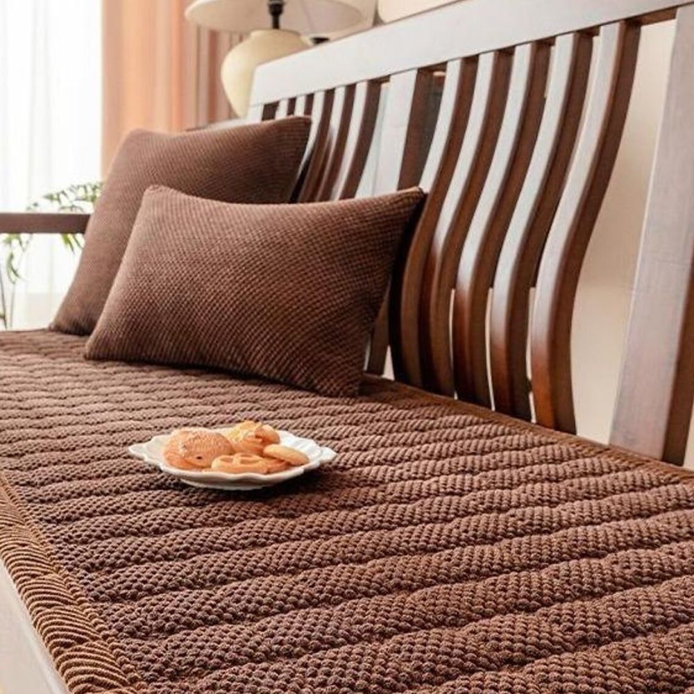 Funda para asiento de sofá de pana Comfort