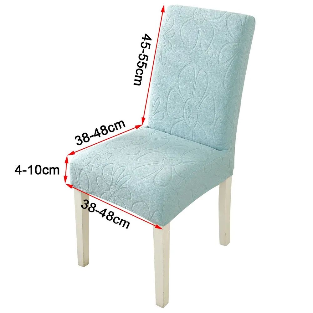 Funda elástica Daisy para silla de comedor