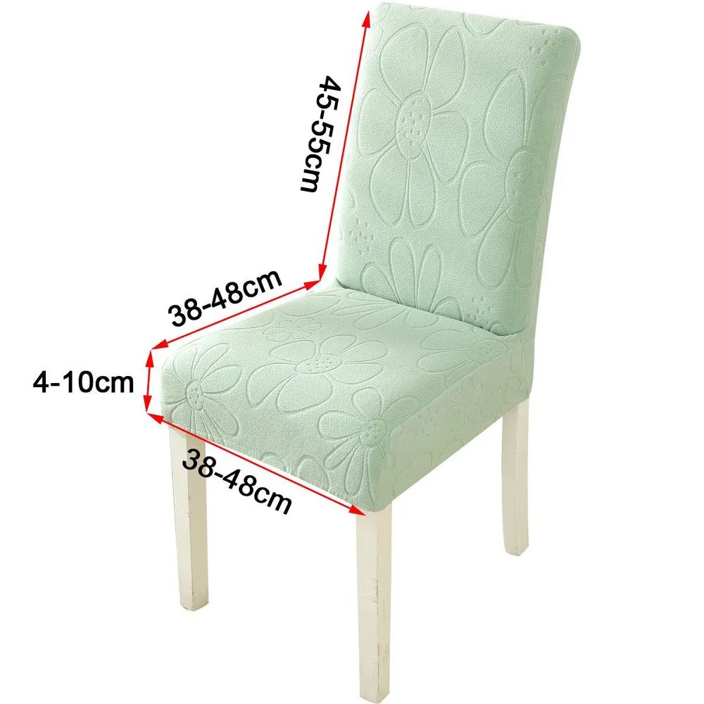 Funda elástica Daisy para silla de comedor