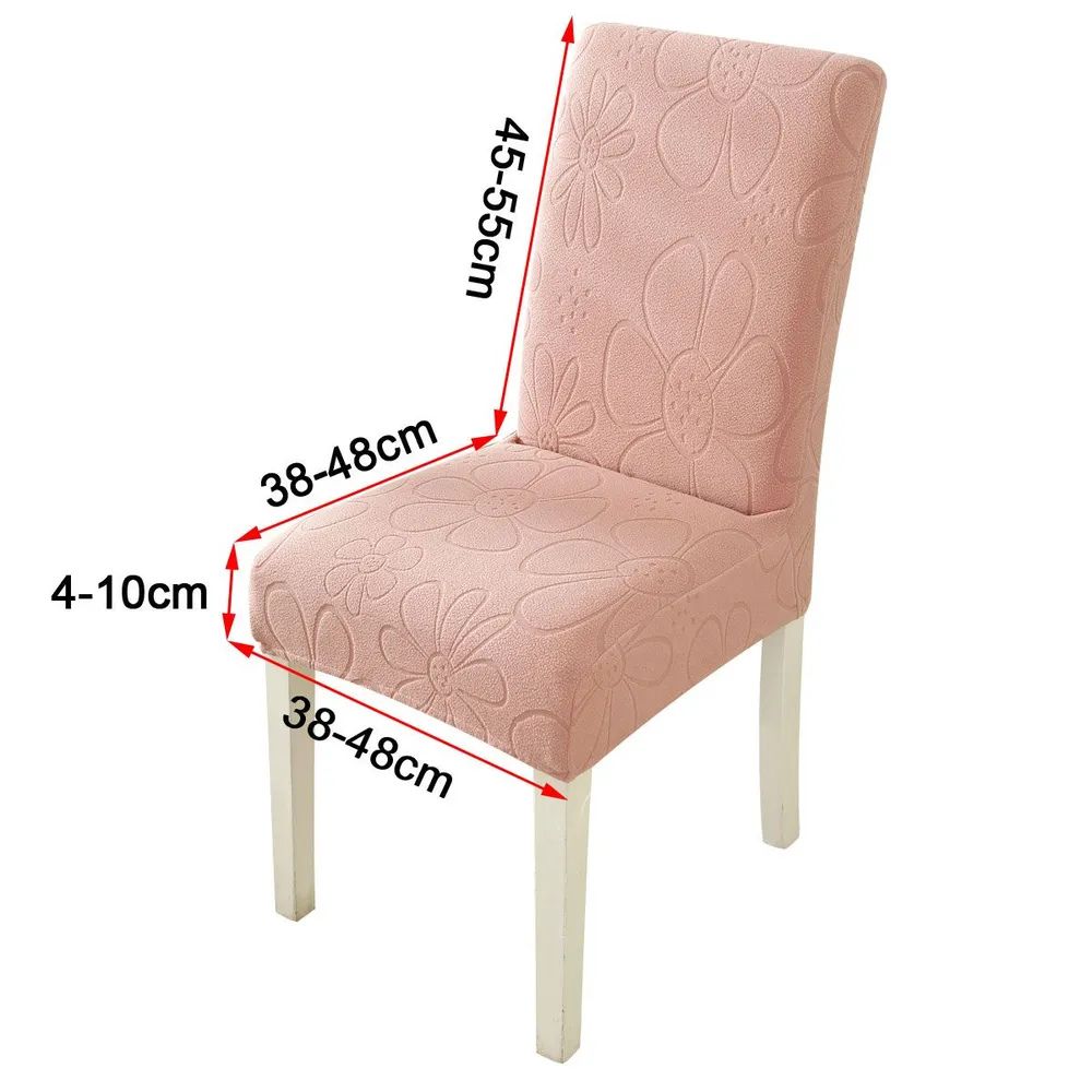 Funda elástica Daisy para silla de comedor