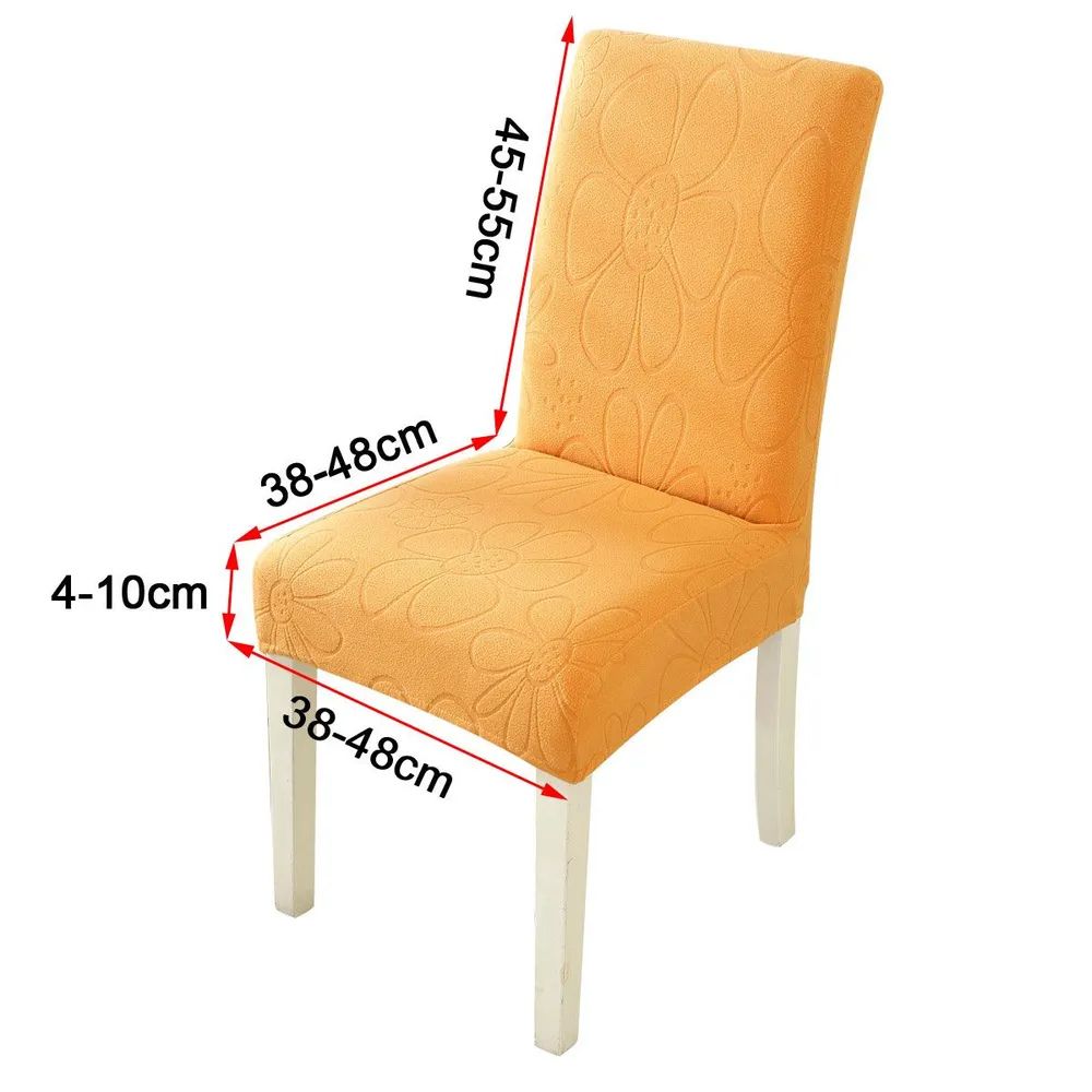 Funda elástica Daisy para silla de comedor