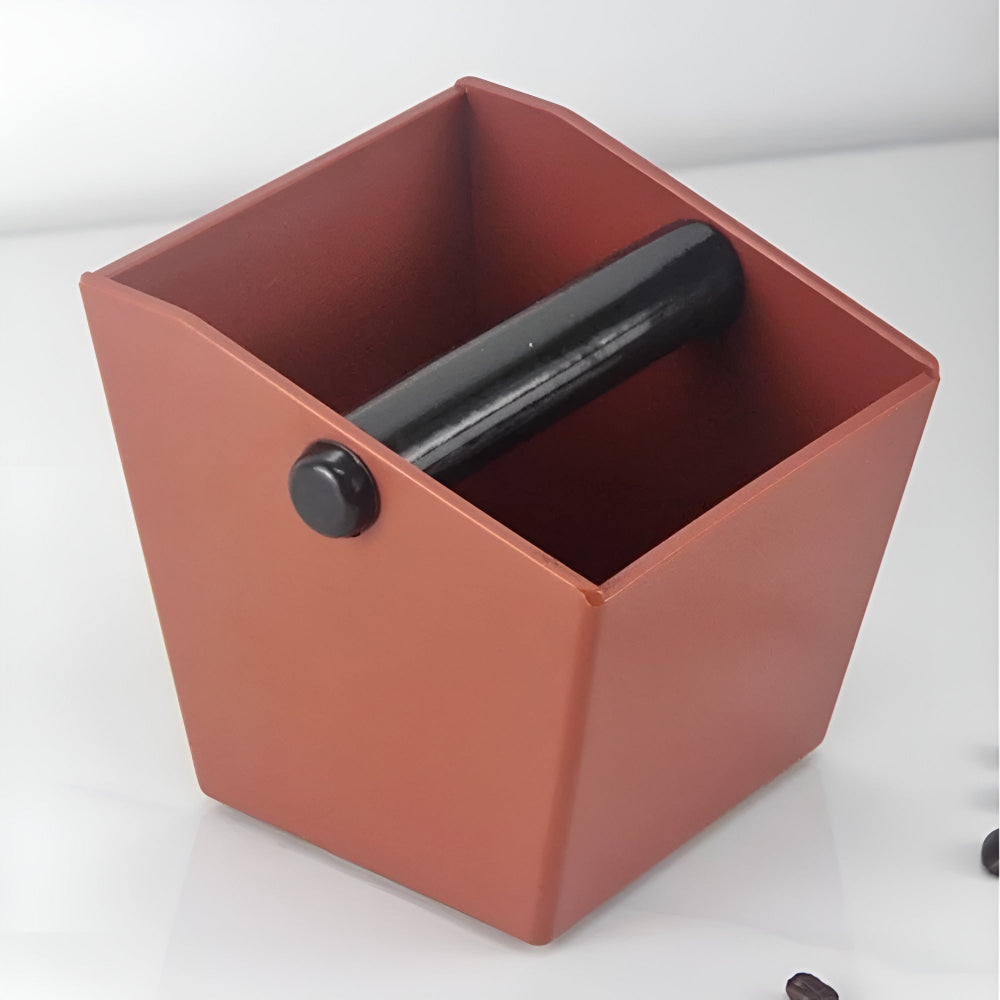 Espresso Coffee Grind Knock Box