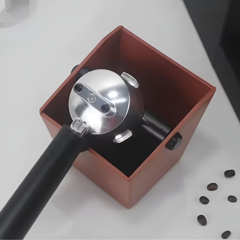 Caja Golpeadora para Café Molido Espresso