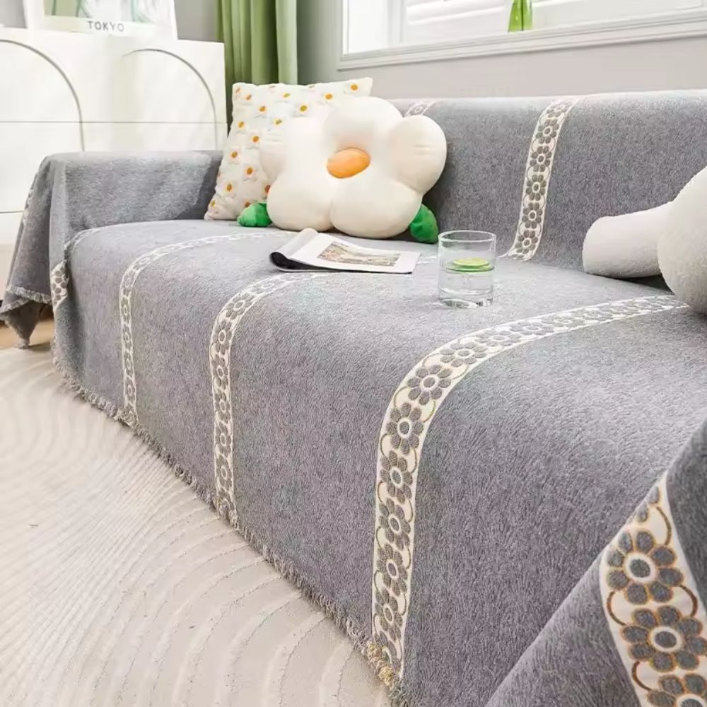 Flourish Blatt Sofabezug