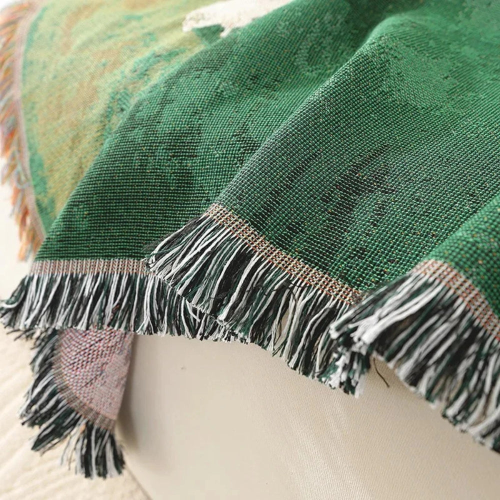 Frida Sheep Gewebte Plaiddecke