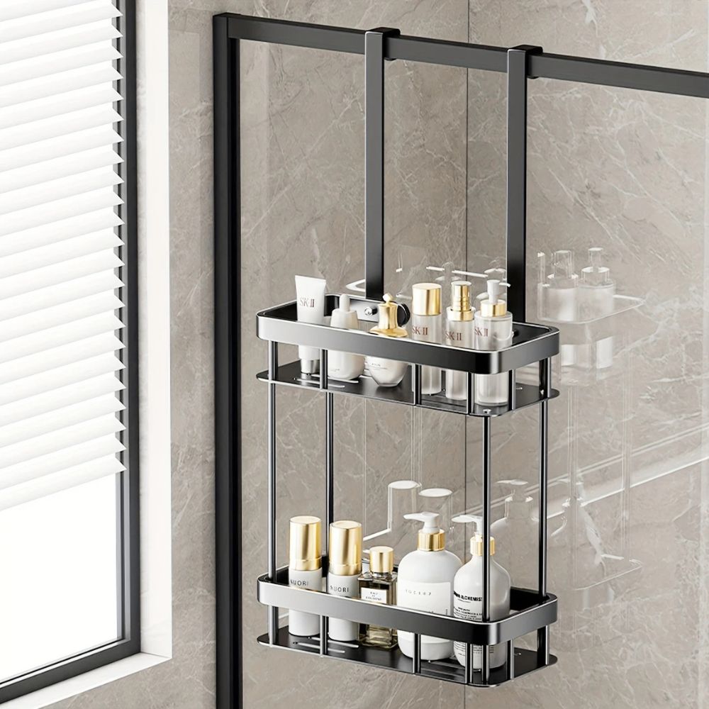 Porte-Serviettes Suspendu en Acier Inoxydable pour Salle de Bain