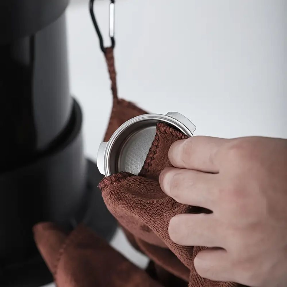 Caja Golpeadora Grande para Residuos de Café Molido de Café